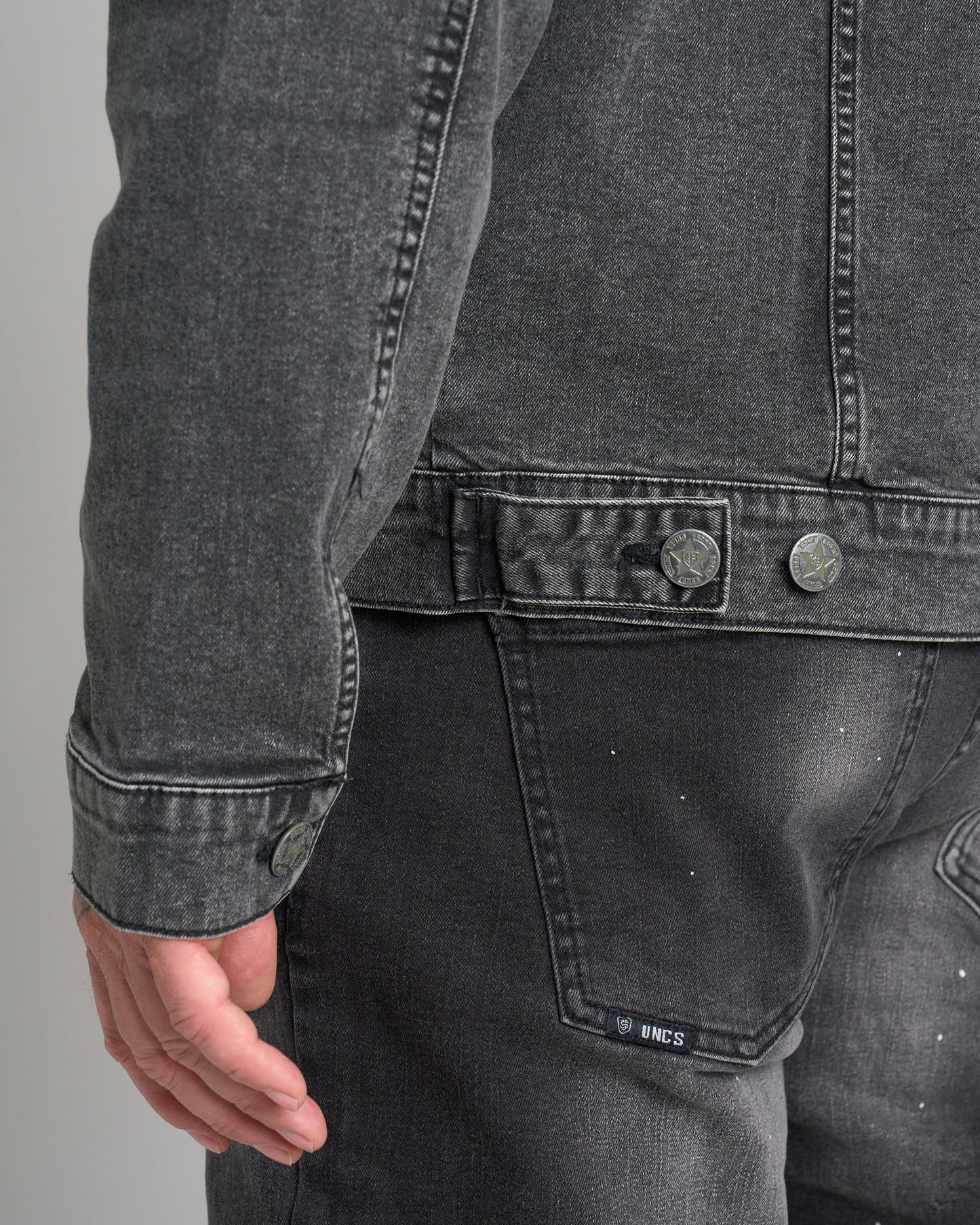 JASPER III Men's Jacket BLACK