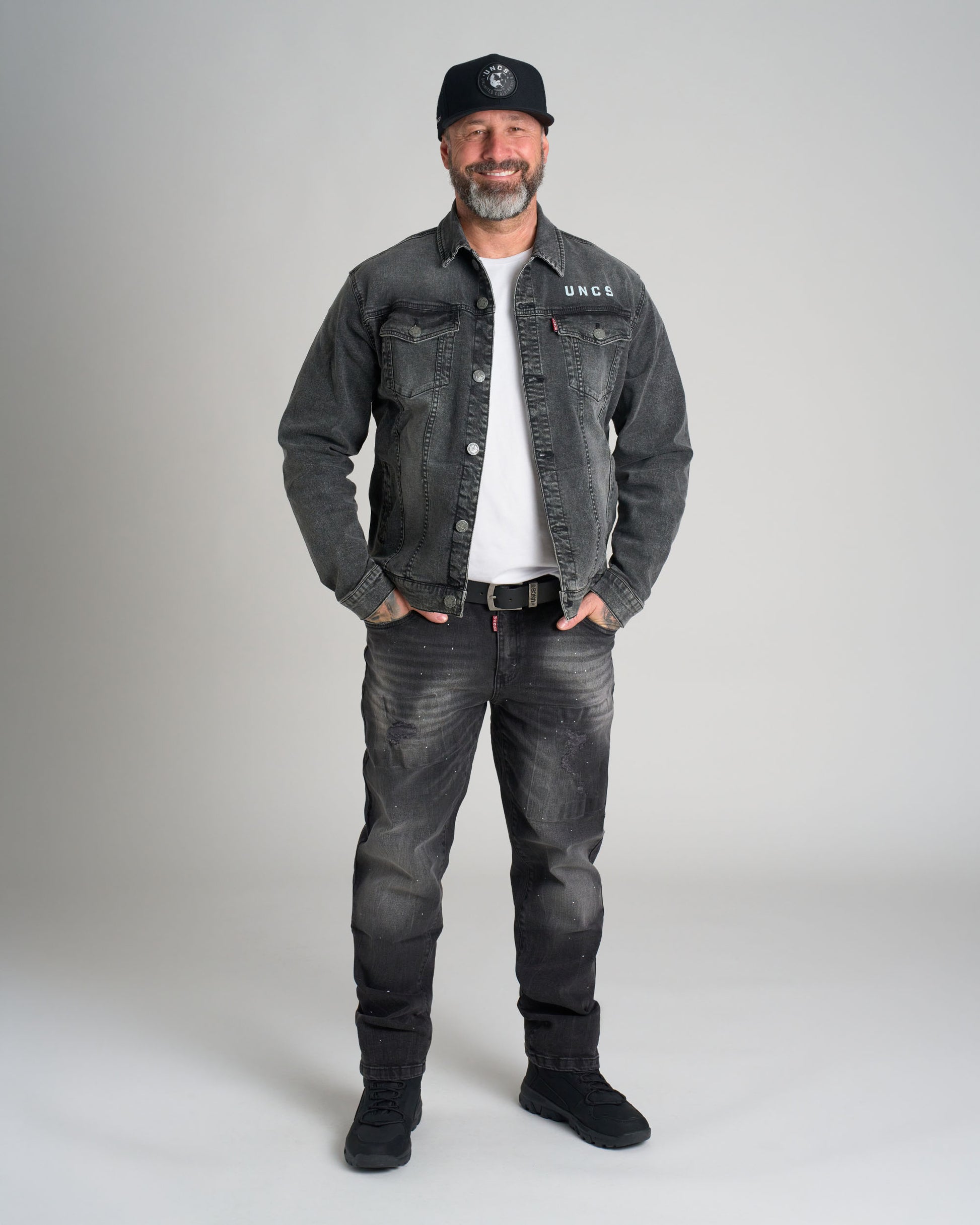 JASPER III Men's Jacket BLACK