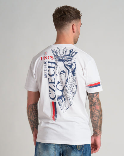 CZECH REPUBLIC III Men's T-Shirt WHITE