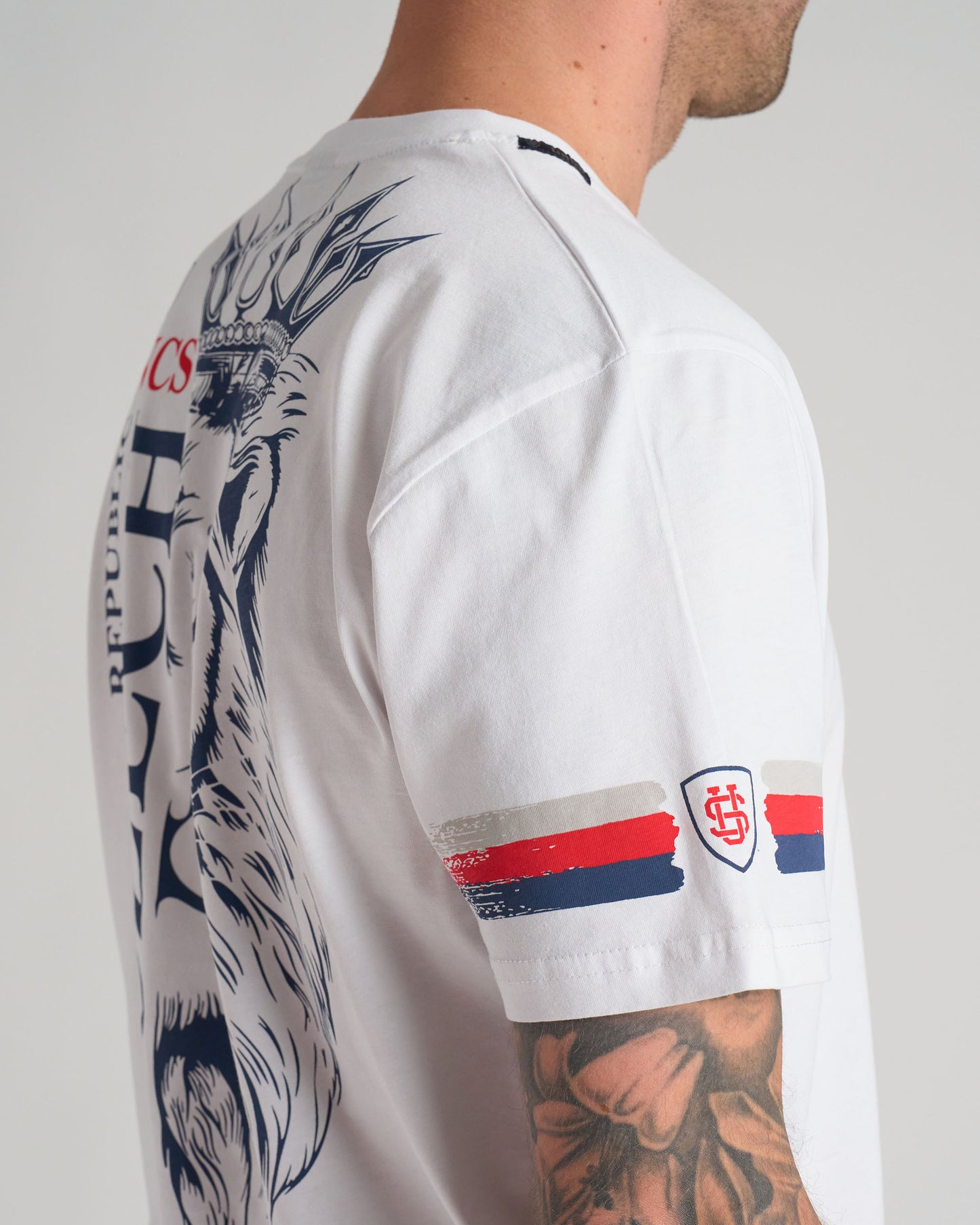 CZECH REPUBLIC III Men's T-Shirt WHITE