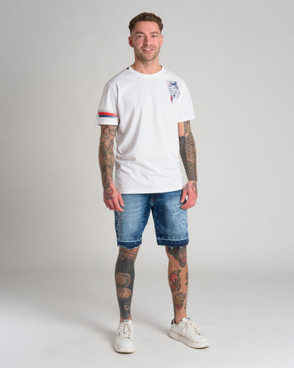 CZECH REPUBLIC III Men's T-Shirt WHITE