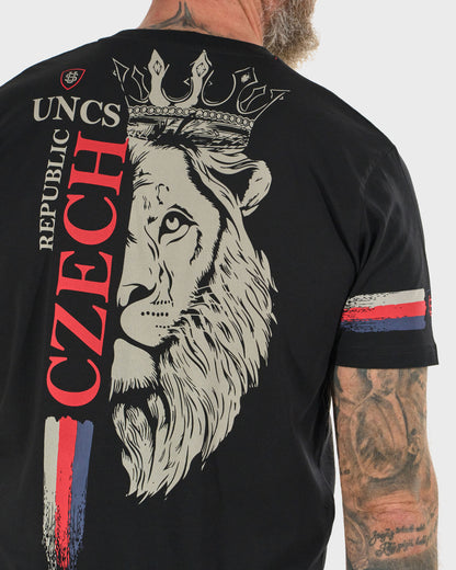 CZECH REPUBLIC III Men's T-Shirt BLACK
