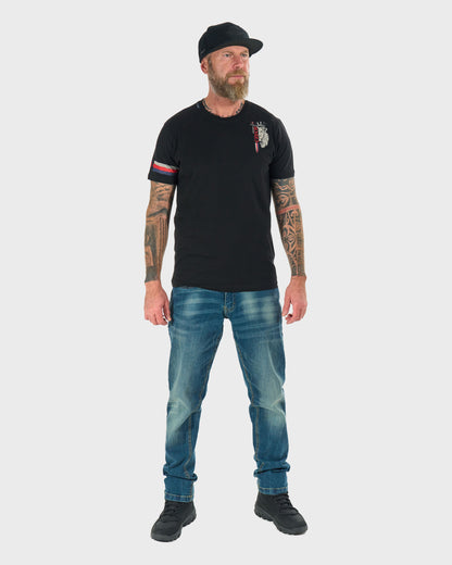CZECH REPUBLIC III Men's T-Shirt BLACK