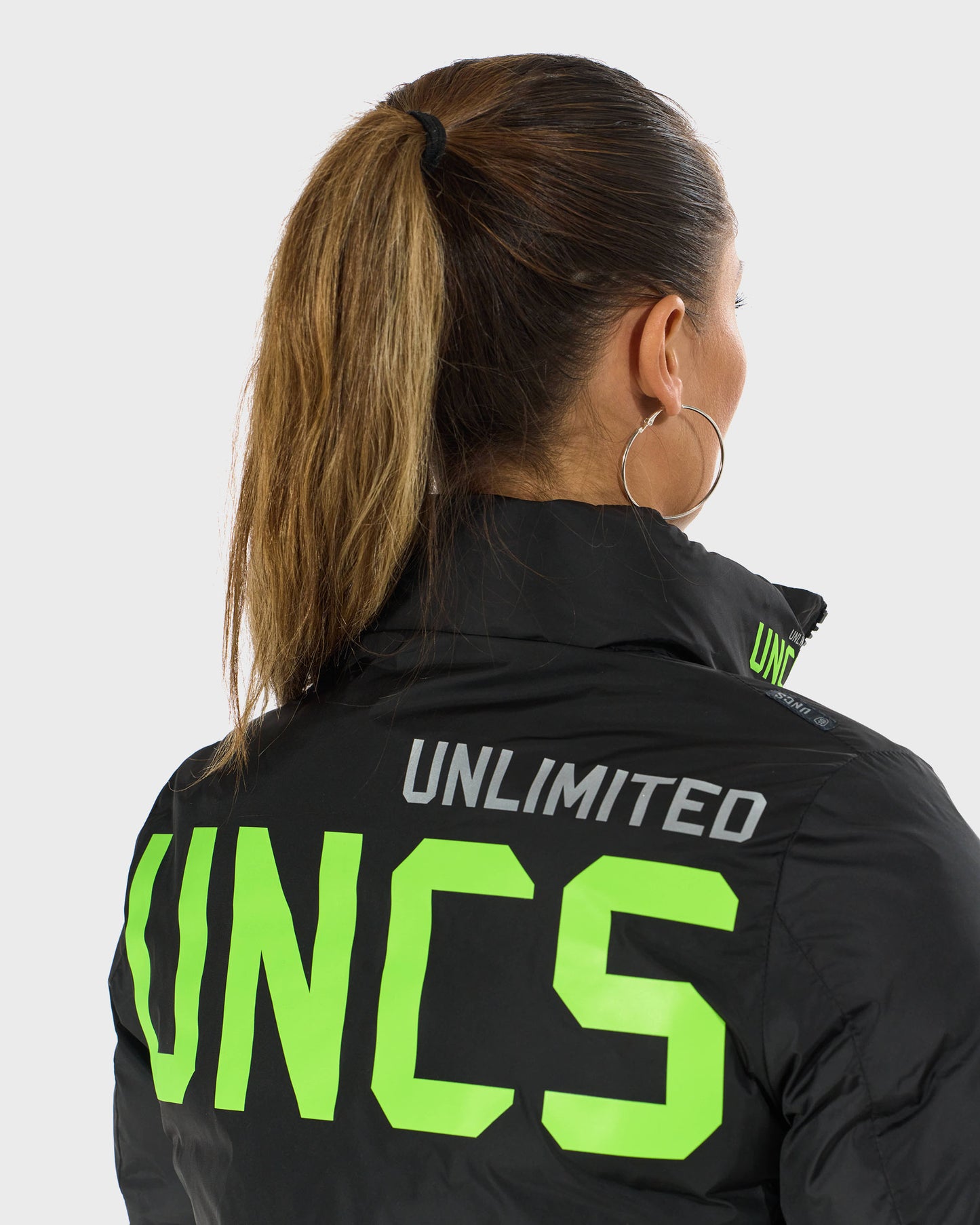 JOANA Women's Jacket BLACK/GREEN