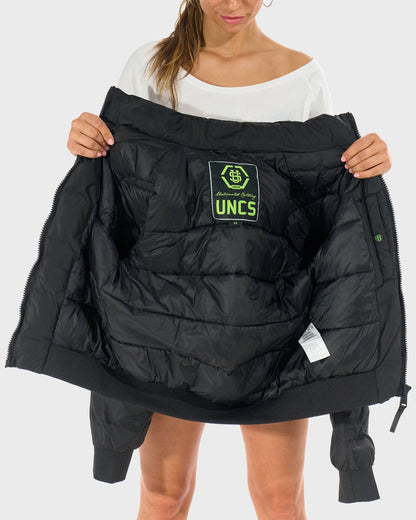 JOANA Women's Jacket BLACK/GREEN