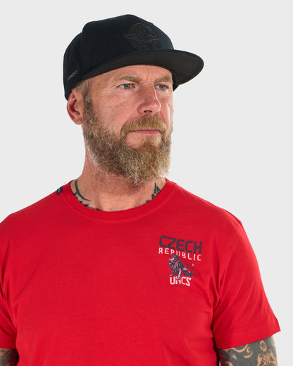 CZECH REPUBLIC Men's T-Shirt RED