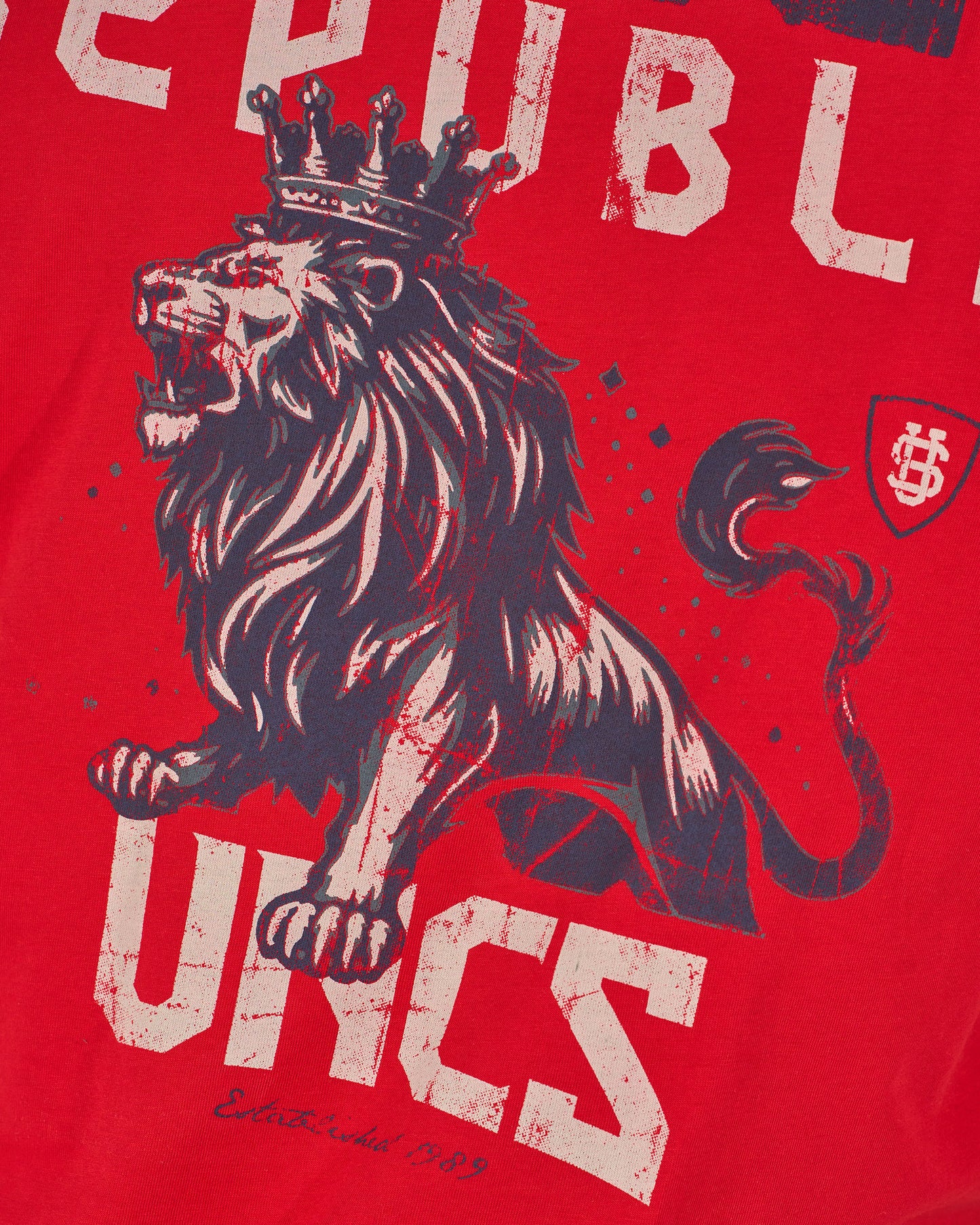 CZECH REPUBLIC Men's T-Shirt RED