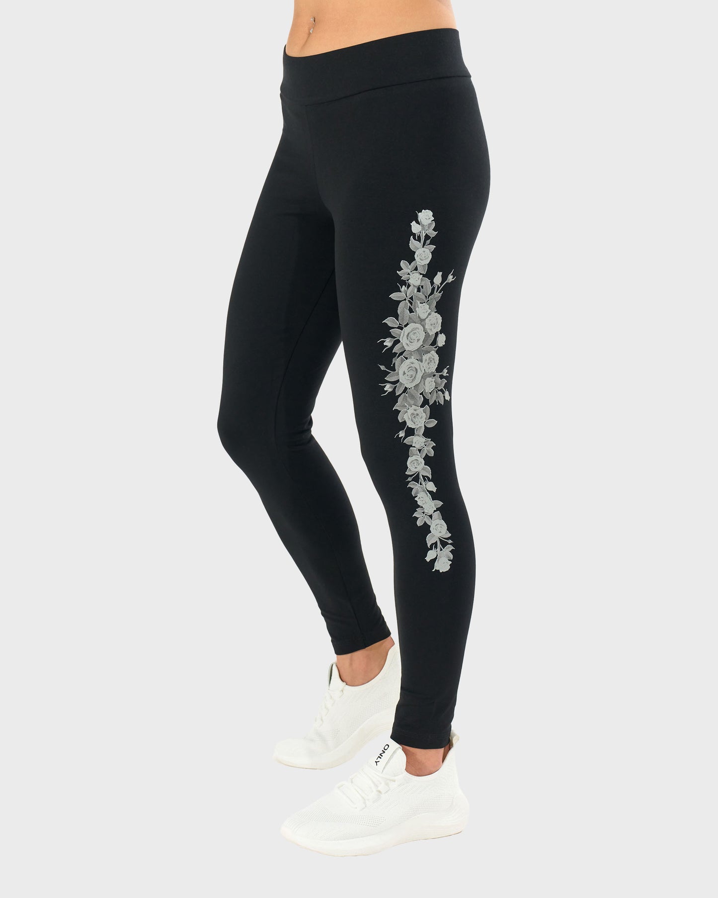 ROSA II Women's Leggings BLACK