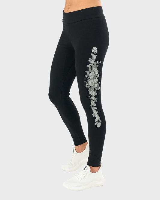 ROSA II Women's Leggings BLACK