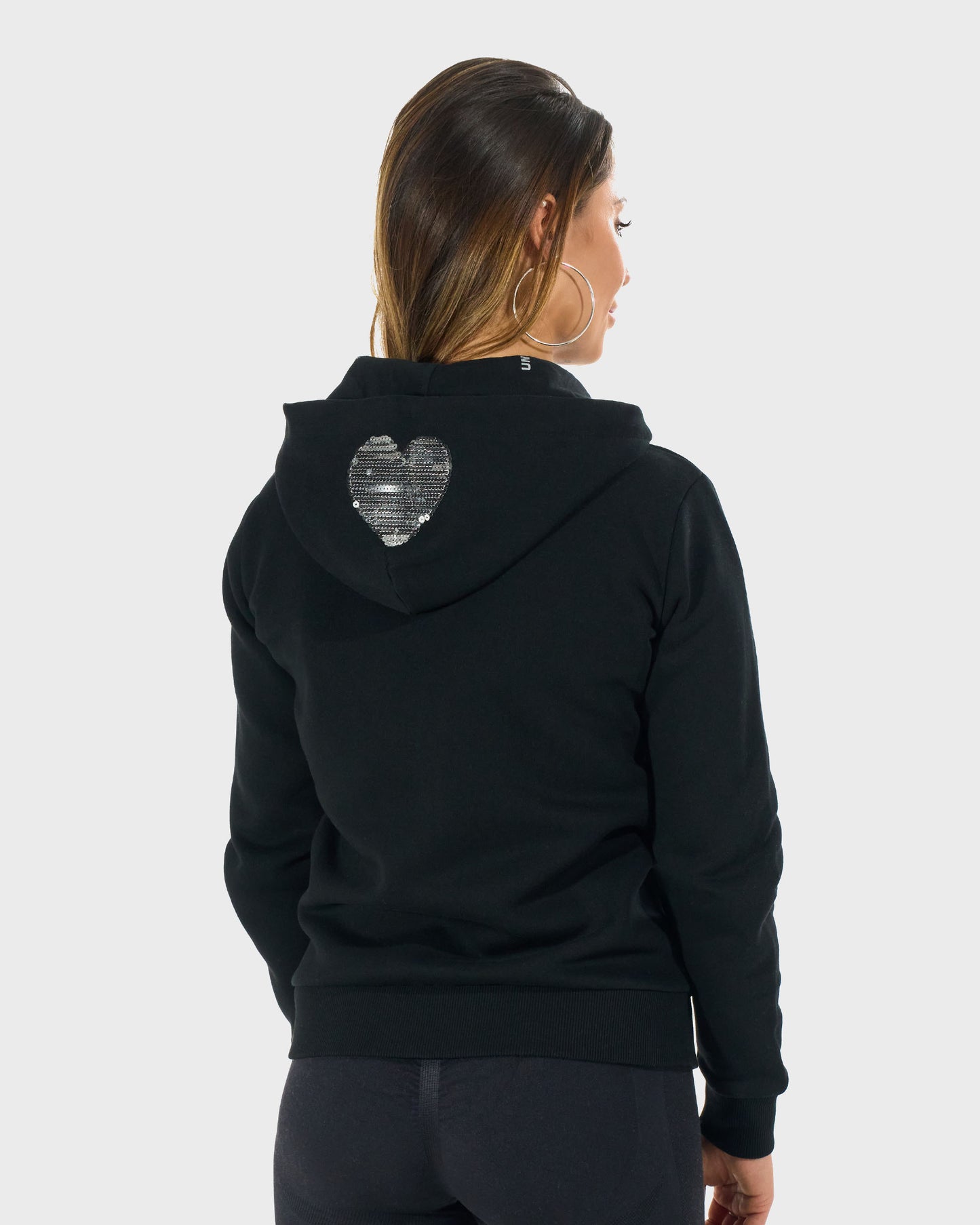 GABRIELLE Women's Sweatshirt BLACK