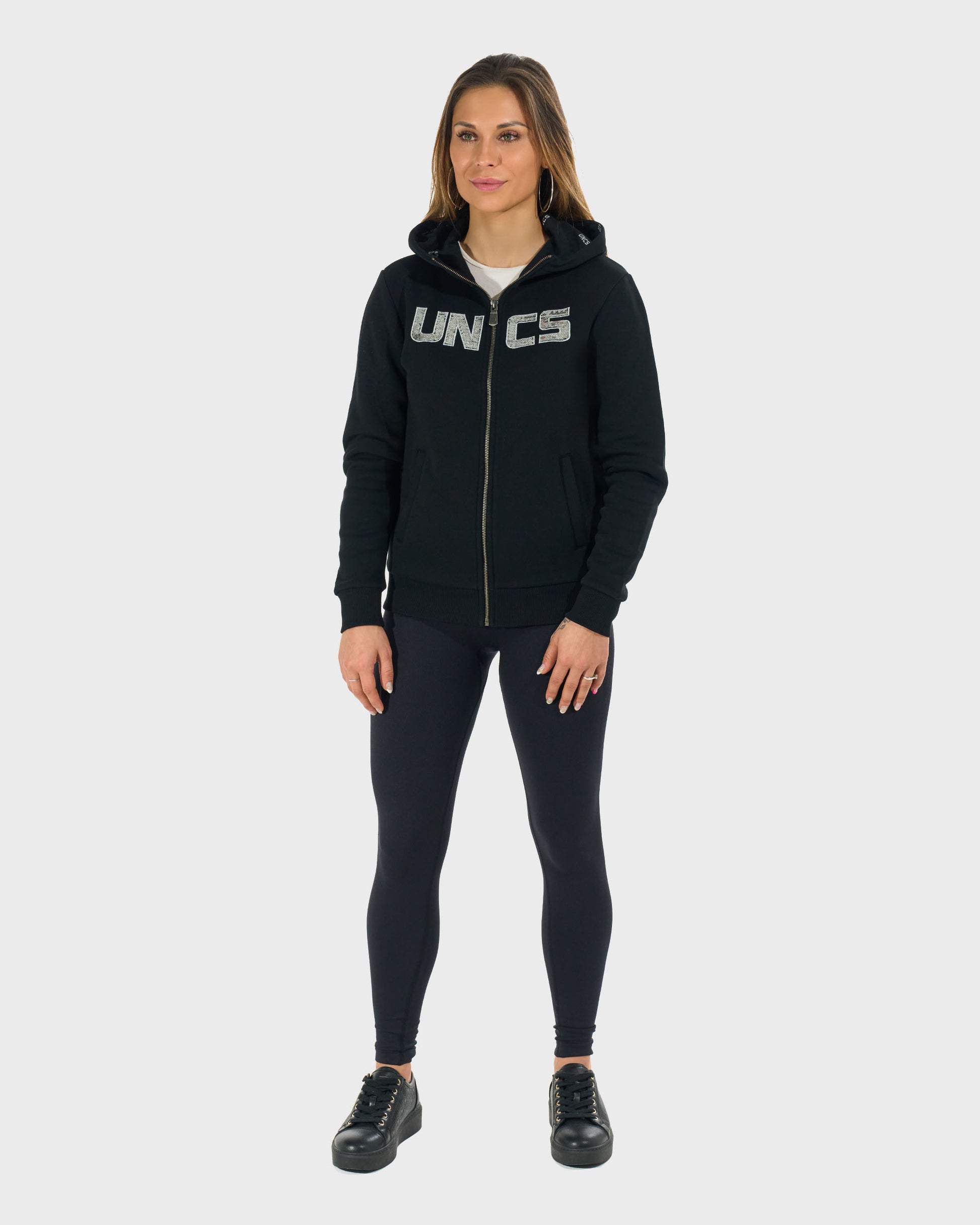 GABRIELLE Women's Sweatshirt BLACK