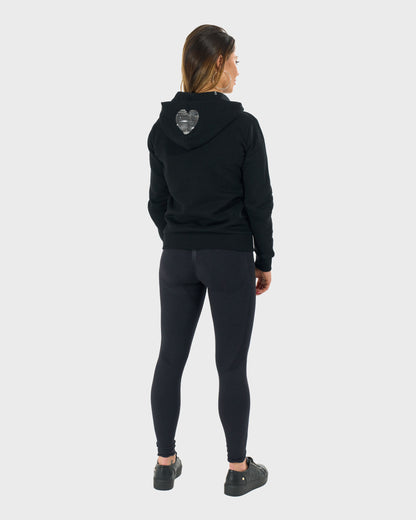 GABRIELLE Women's Sweatshirt BLACK