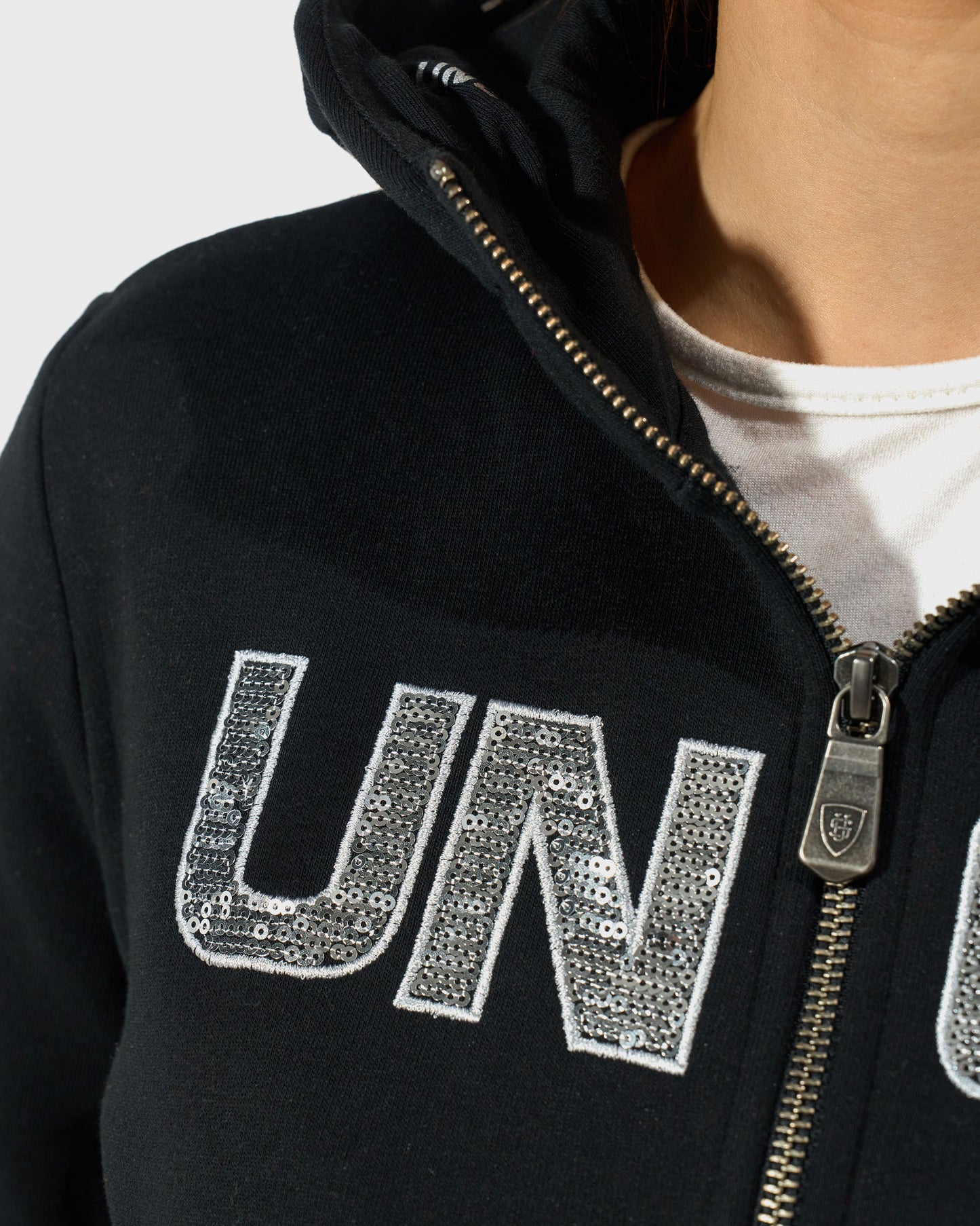 GABRIELLE Women's Sweatshirt BLACK