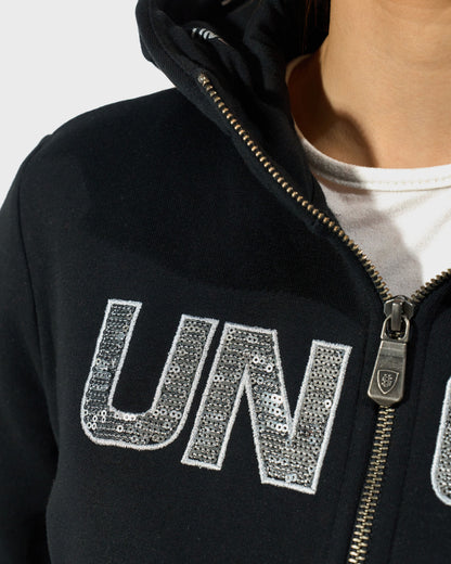 GABRIELLE Women's Sweatshirt BLACK