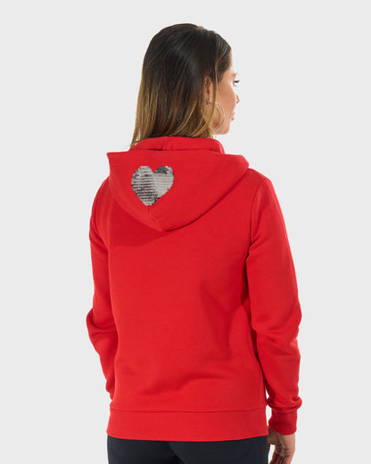 GABRIELLE Women's Sweatshirt RED