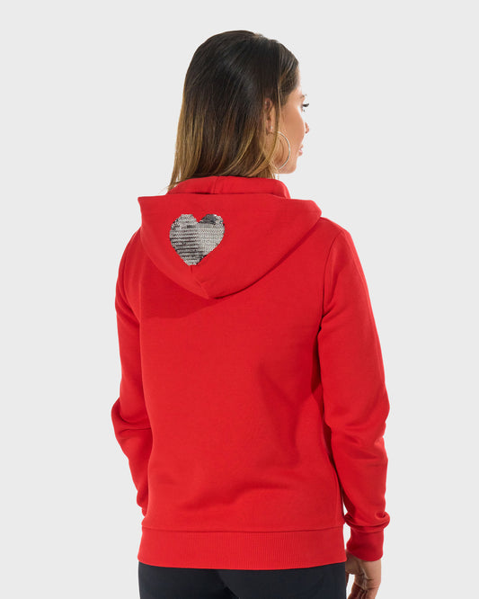 GABRIELLE Women's Sweatshirt RED