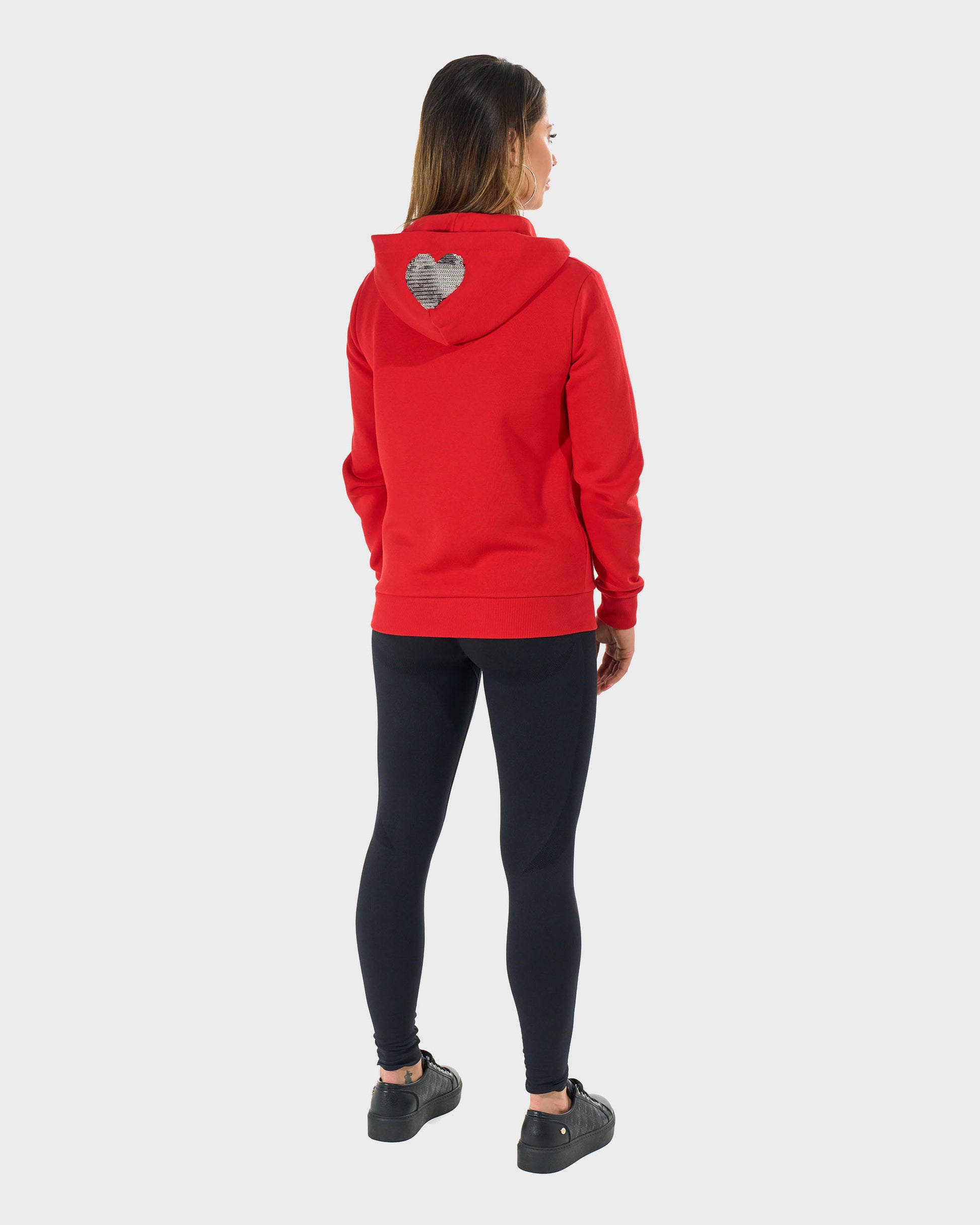 GABRIELLE Women's Sweatshirt RED