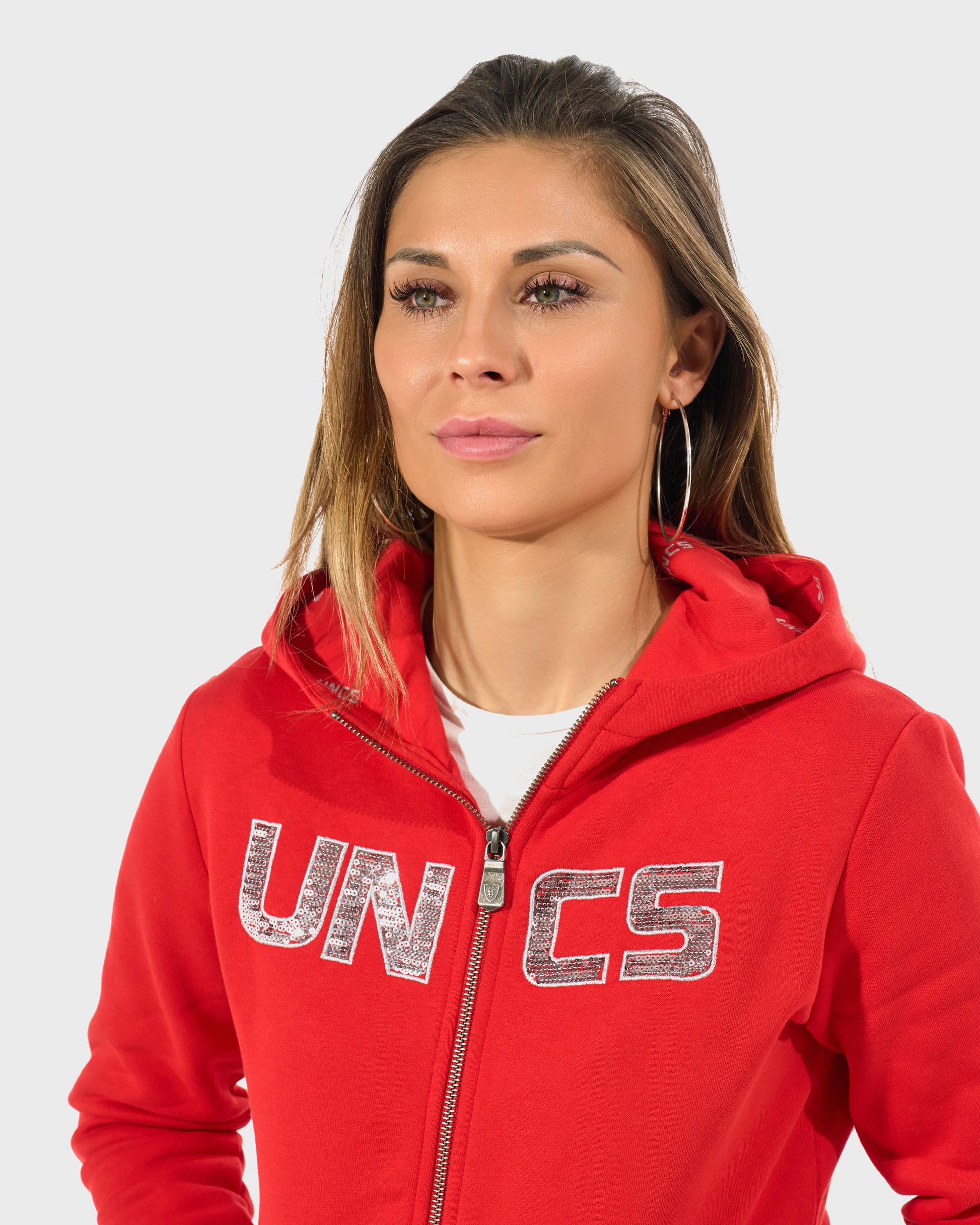 GABRIELLE Women's Sweatshirt RED