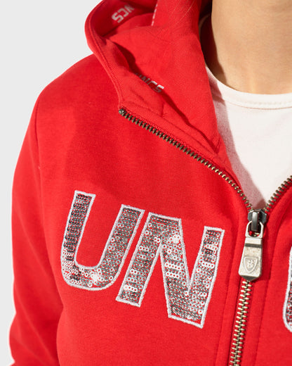 GABRIELLE Women's Sweatshirt RED