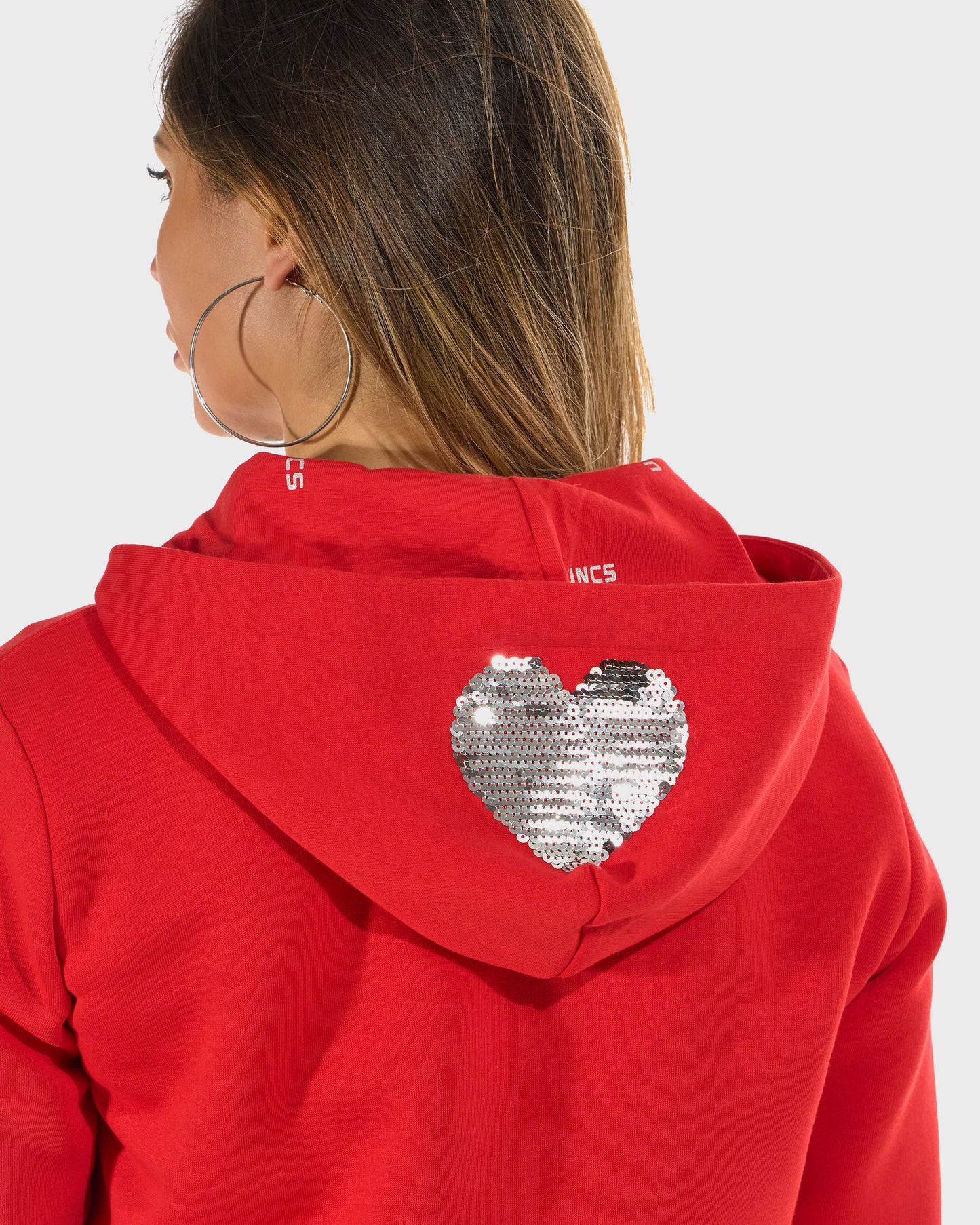 GABRIELLE Women's Sweatshirt RED