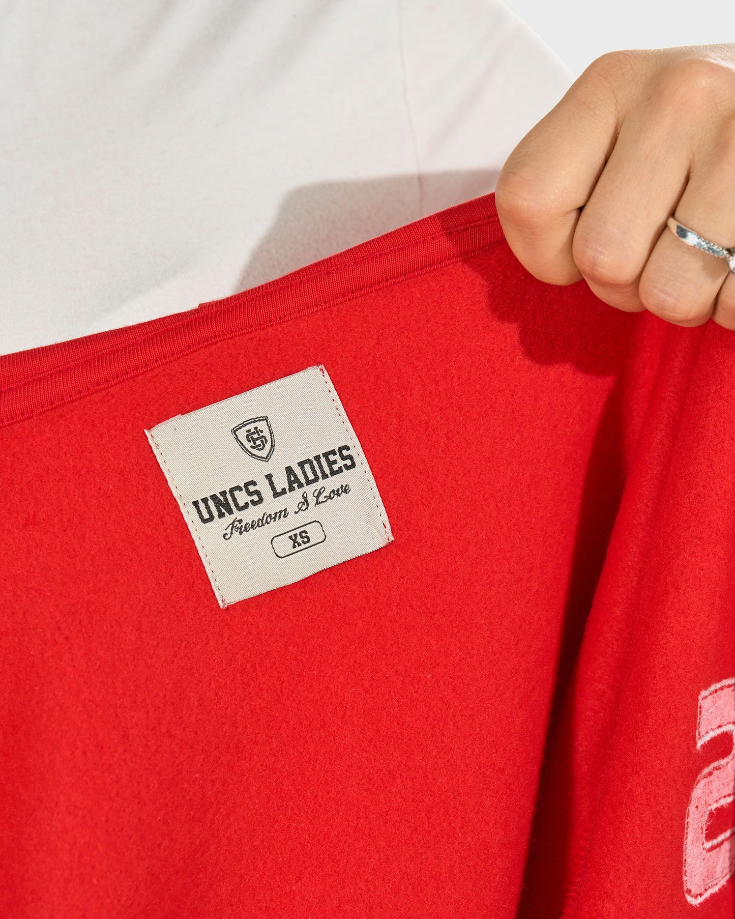 GABRIELLE Women's Sweatshirt RED