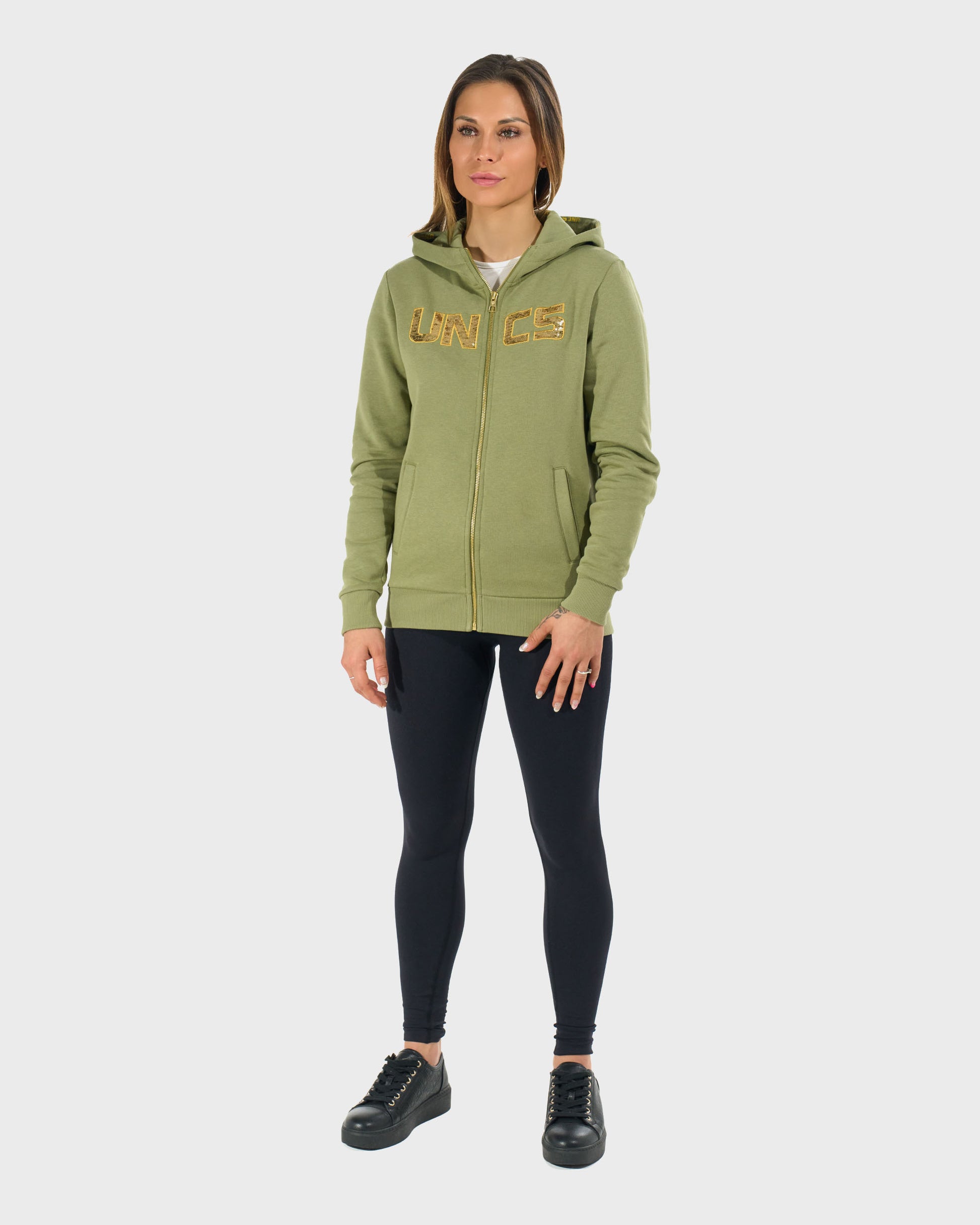 GABRIELLE Women's Sweatshirt KHAKI