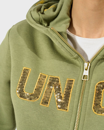 GABRIELLE Women's Sweatshirt KHAKI