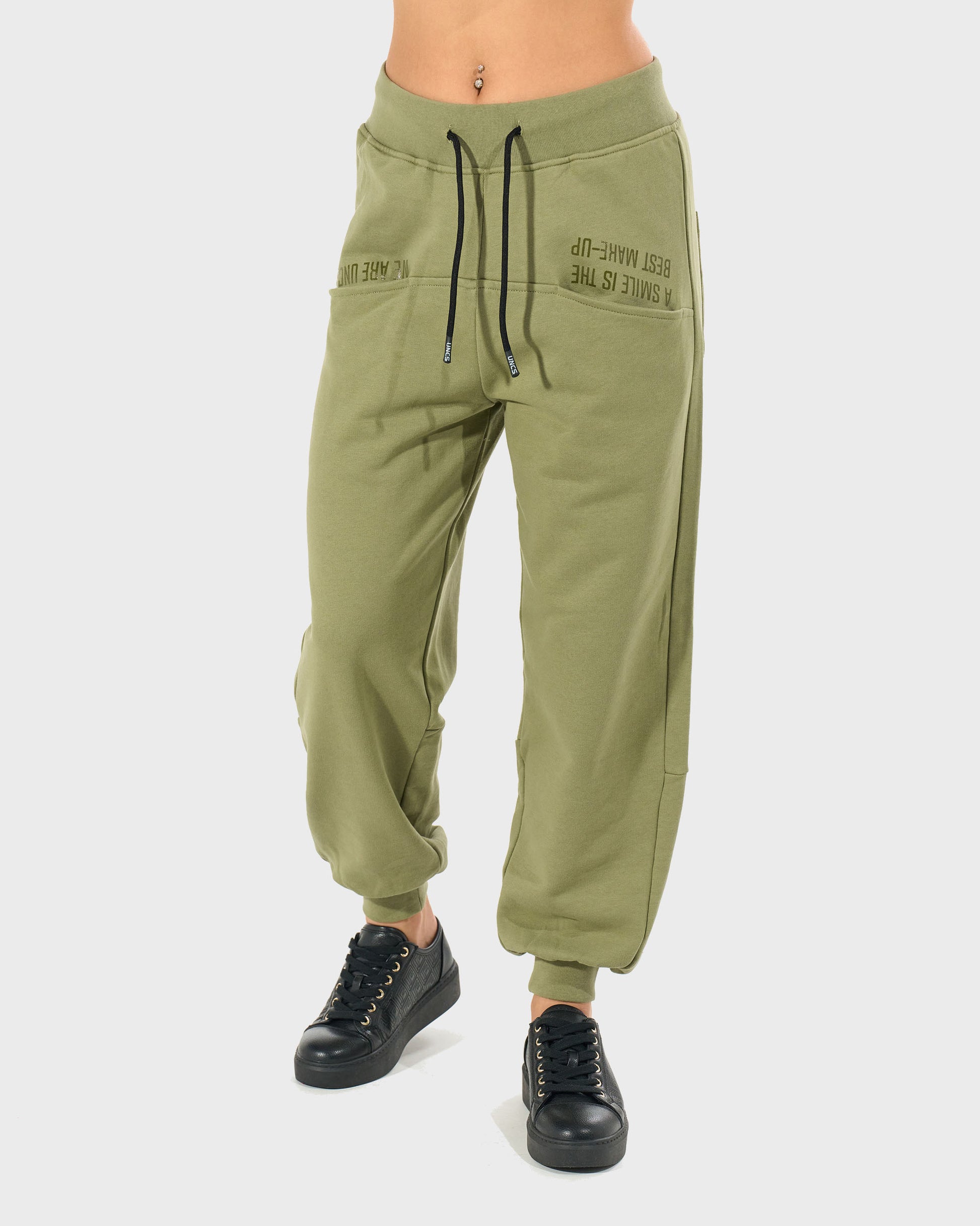 MURRON II Women's Sweatpants KHAKI