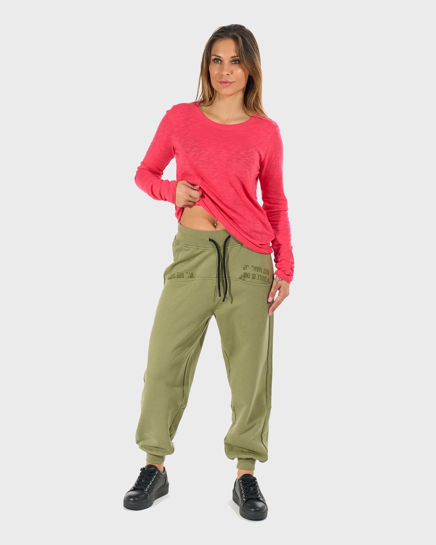 MURRON II Women's Sweatpants KHAKI