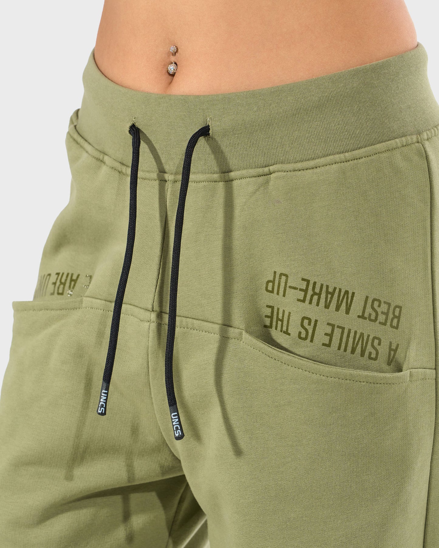 MURRON II Women's Sweatpants KHAKI