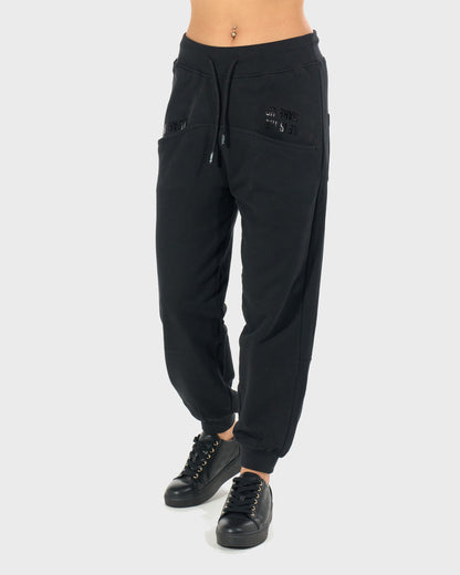 MURRON II Women's Sweatpants BLACK
