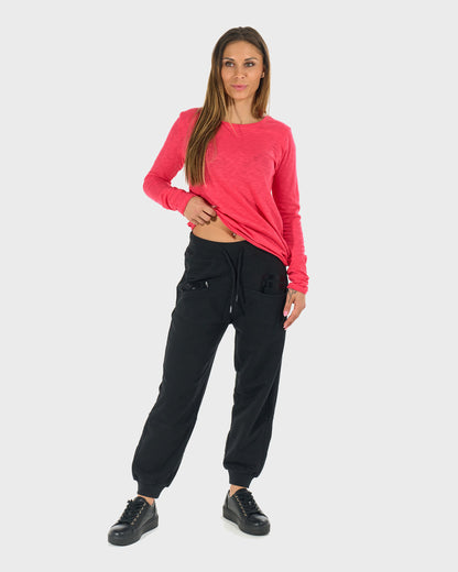 MURRON II Women's Sweatpants BLACK