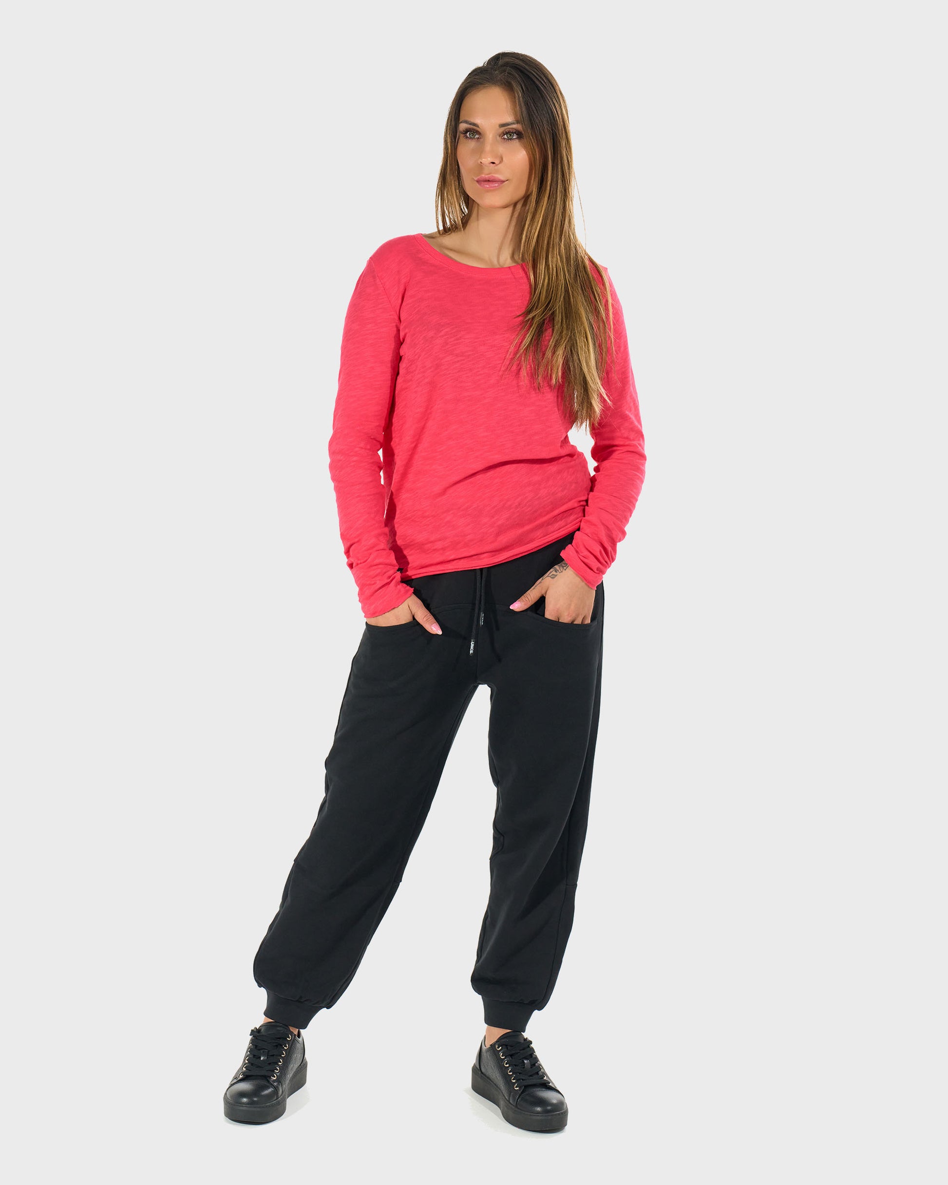 MURRON II Women's Sweatpants BLACK