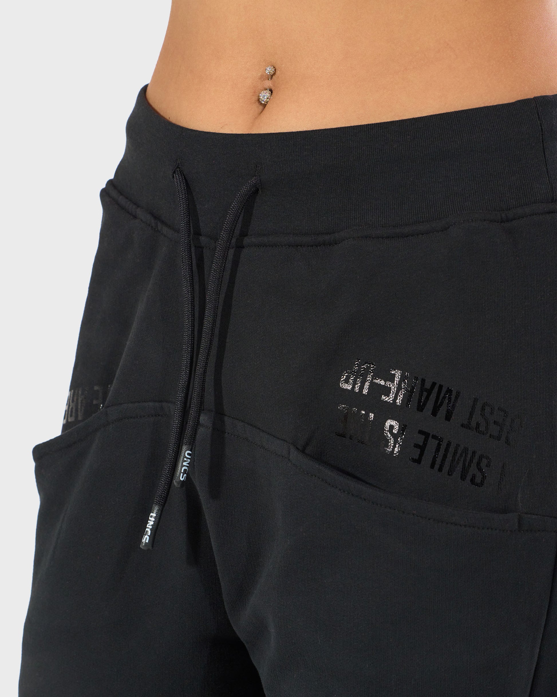 MURRON II Women's Sweatpants BLACK