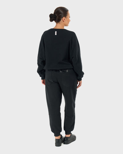 RITA Women's Sweatshirt BLACK