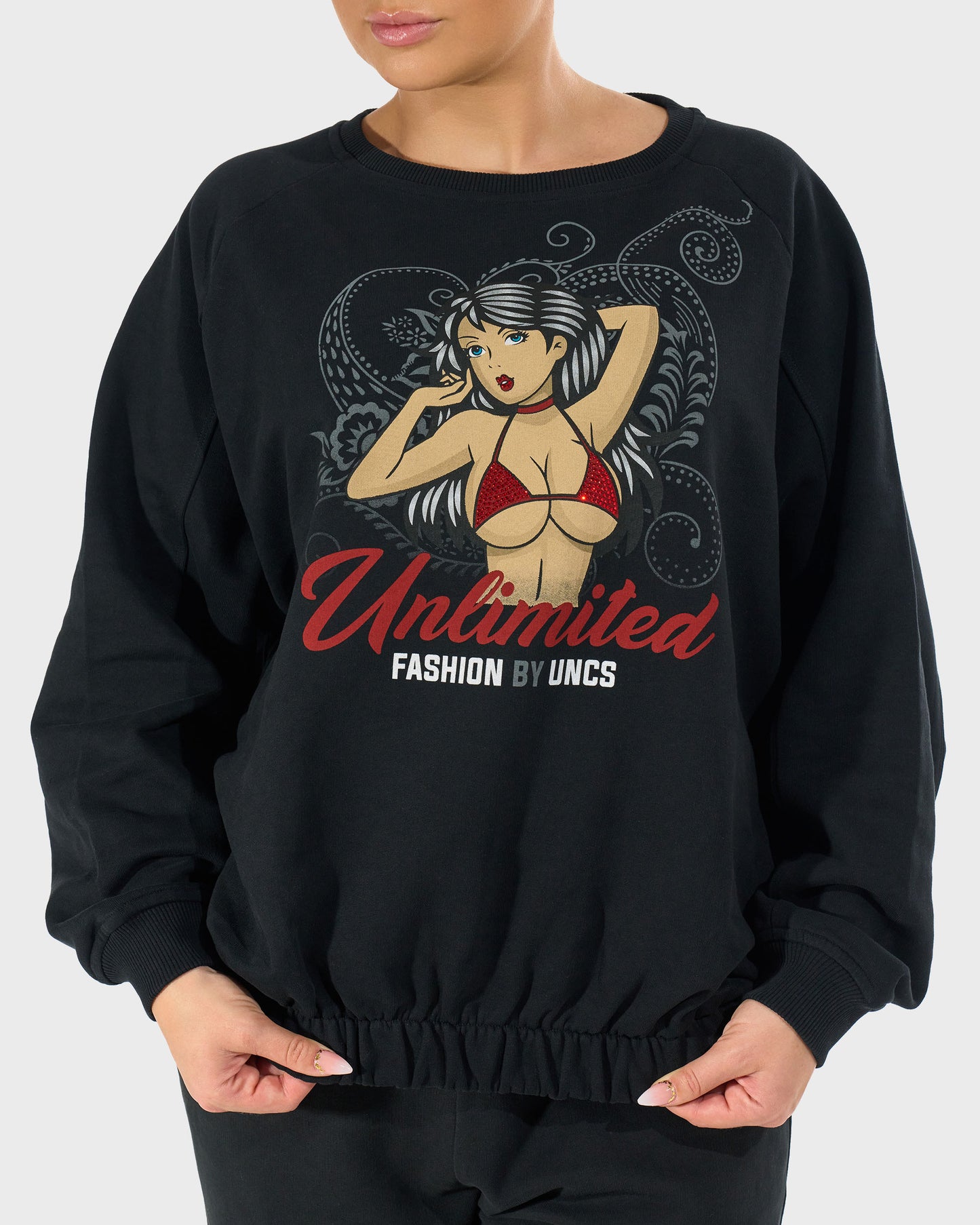 RITA Women's Sweatshirt BLACK