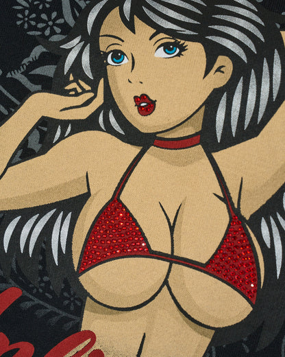 RITA Women's Sweatshirt BLACK