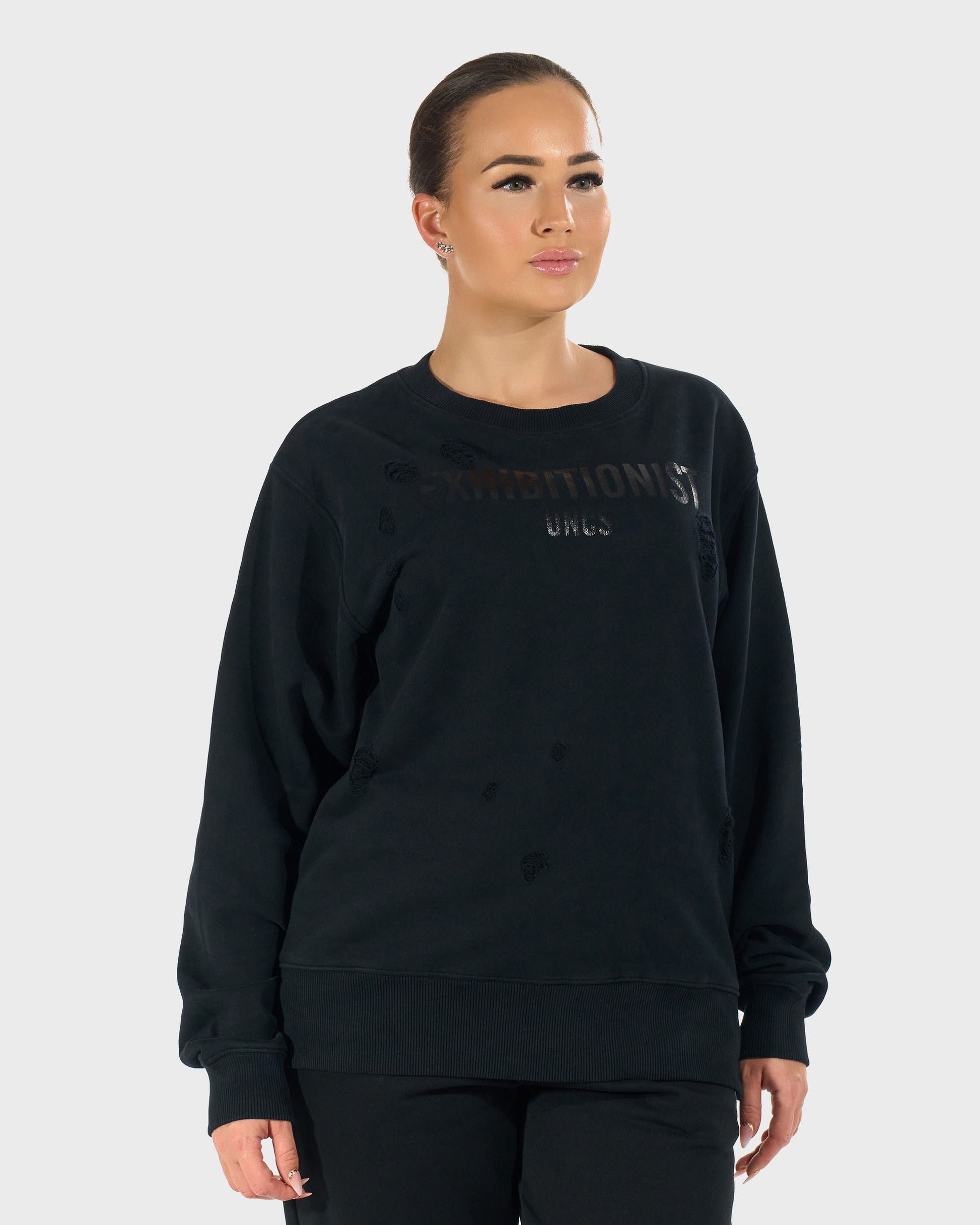 ANNE Women's Sweatshirt BLACK