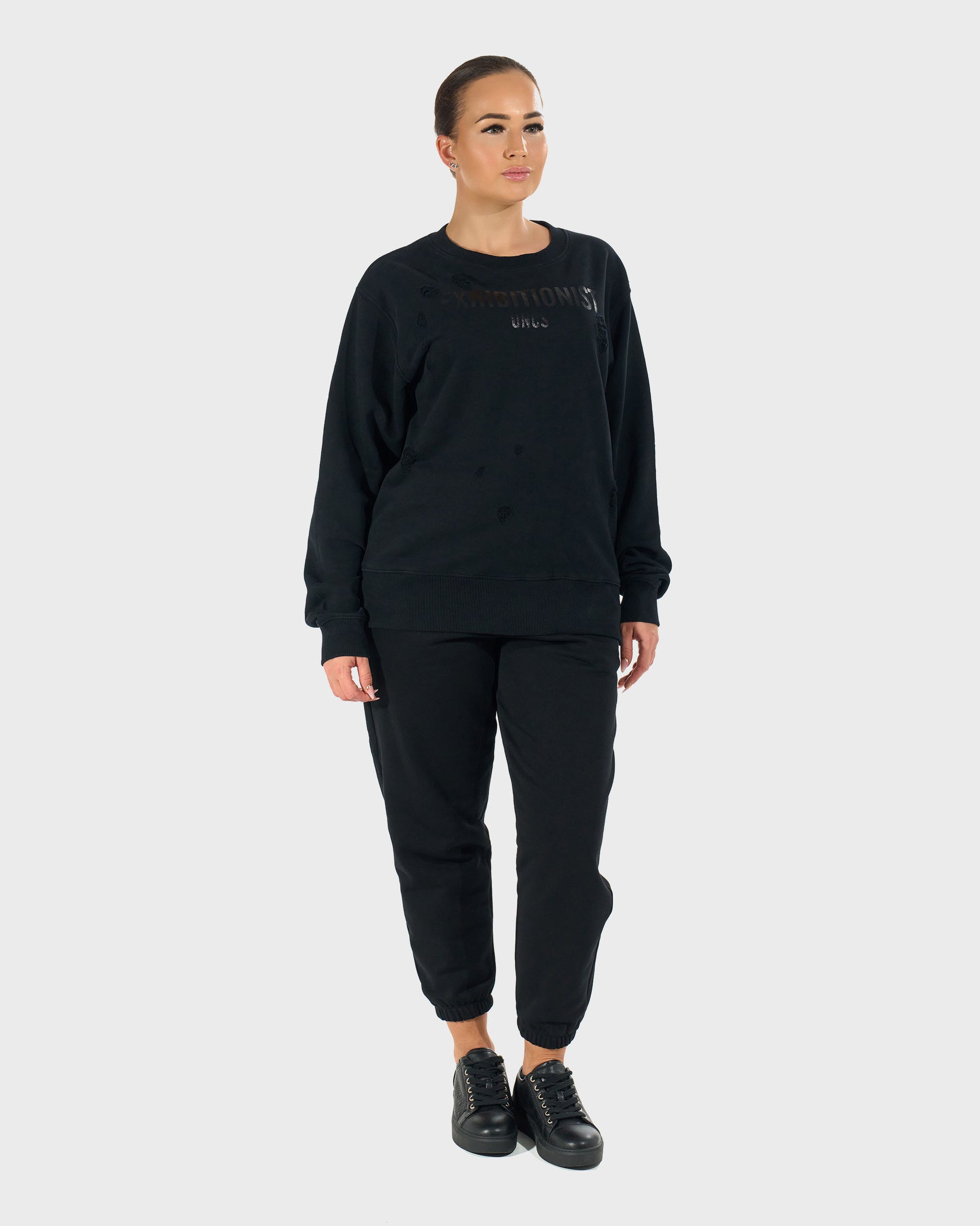 ANNE Women's Sweatshirt BLACK