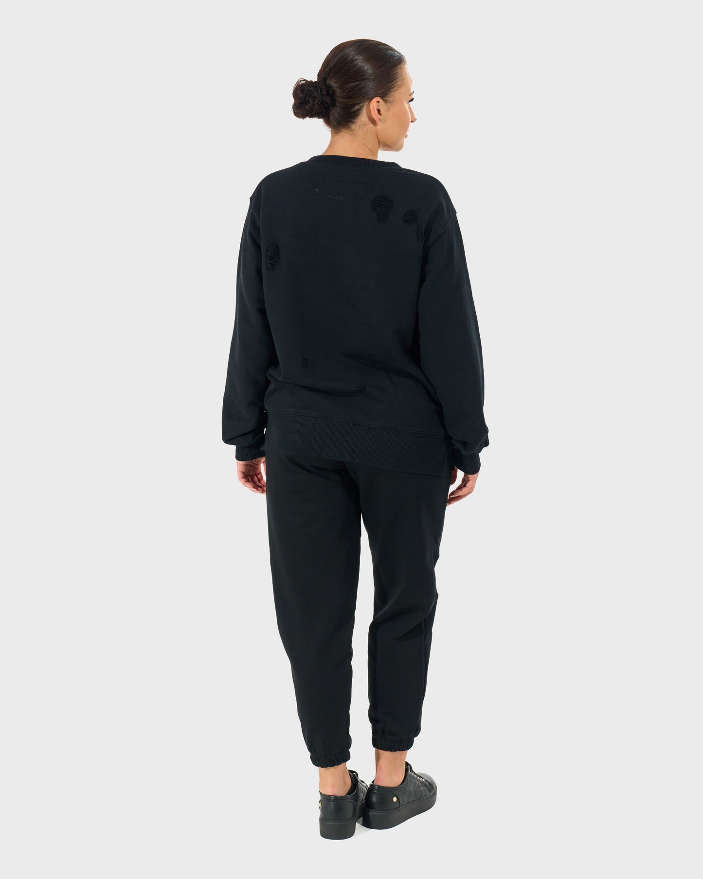 ANNE Women's Sweatshirt BLACK