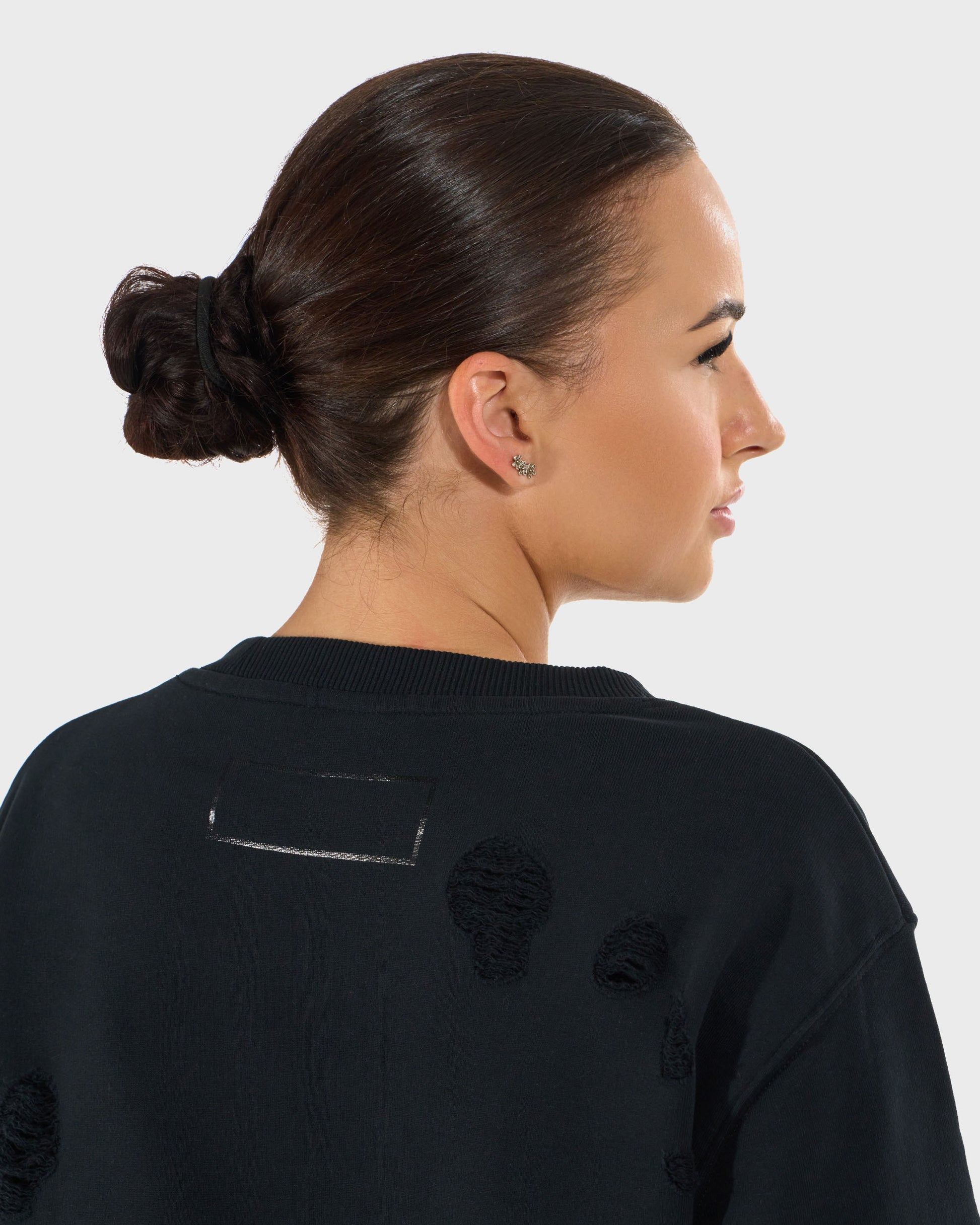 ANNE Women's Sweatshirt BLACK