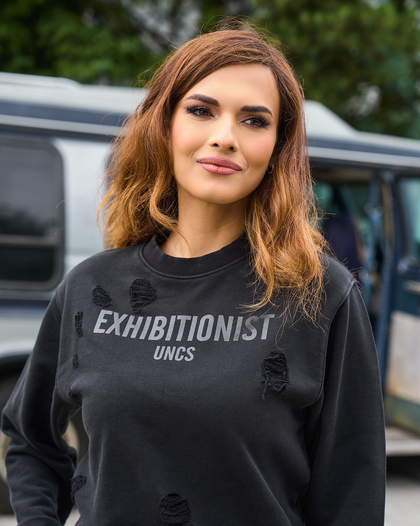 ANNE Women's Sweatshirt BLACK