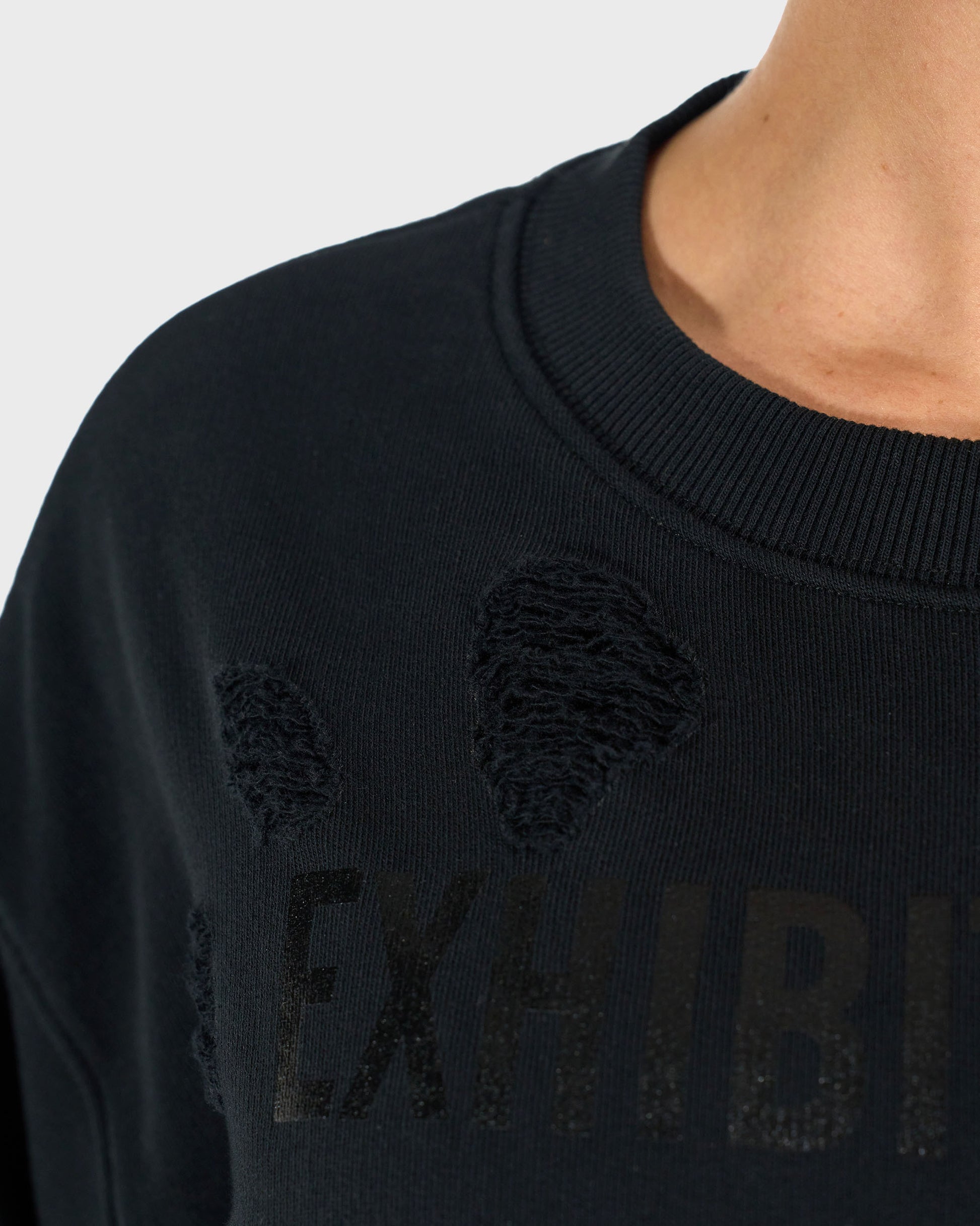 Lola Women's Sweatshirt BLACK