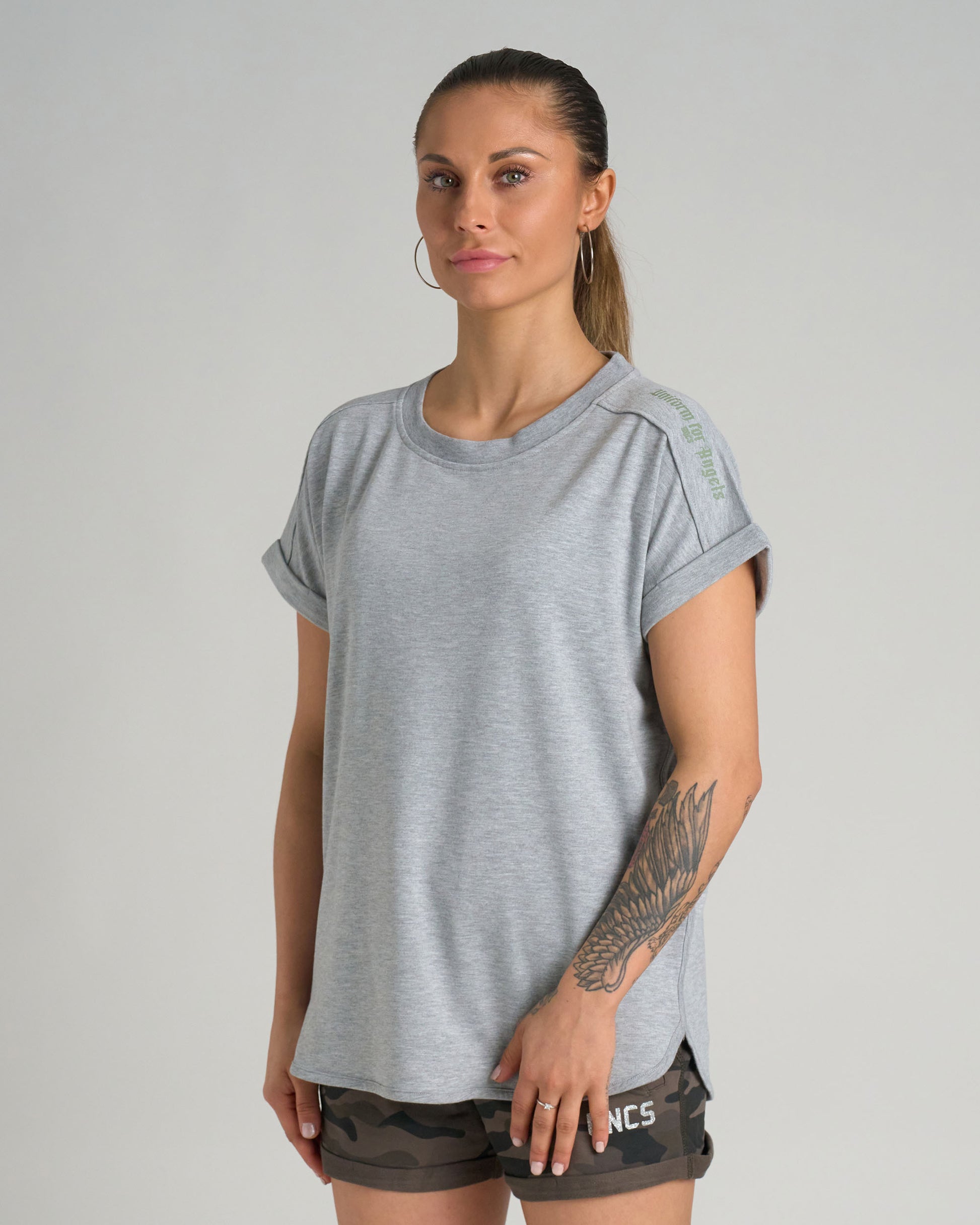 SYLVA Women's T-Shirt GREY