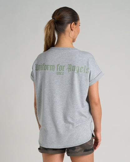 SYLVA Women's T-Shirt GREY