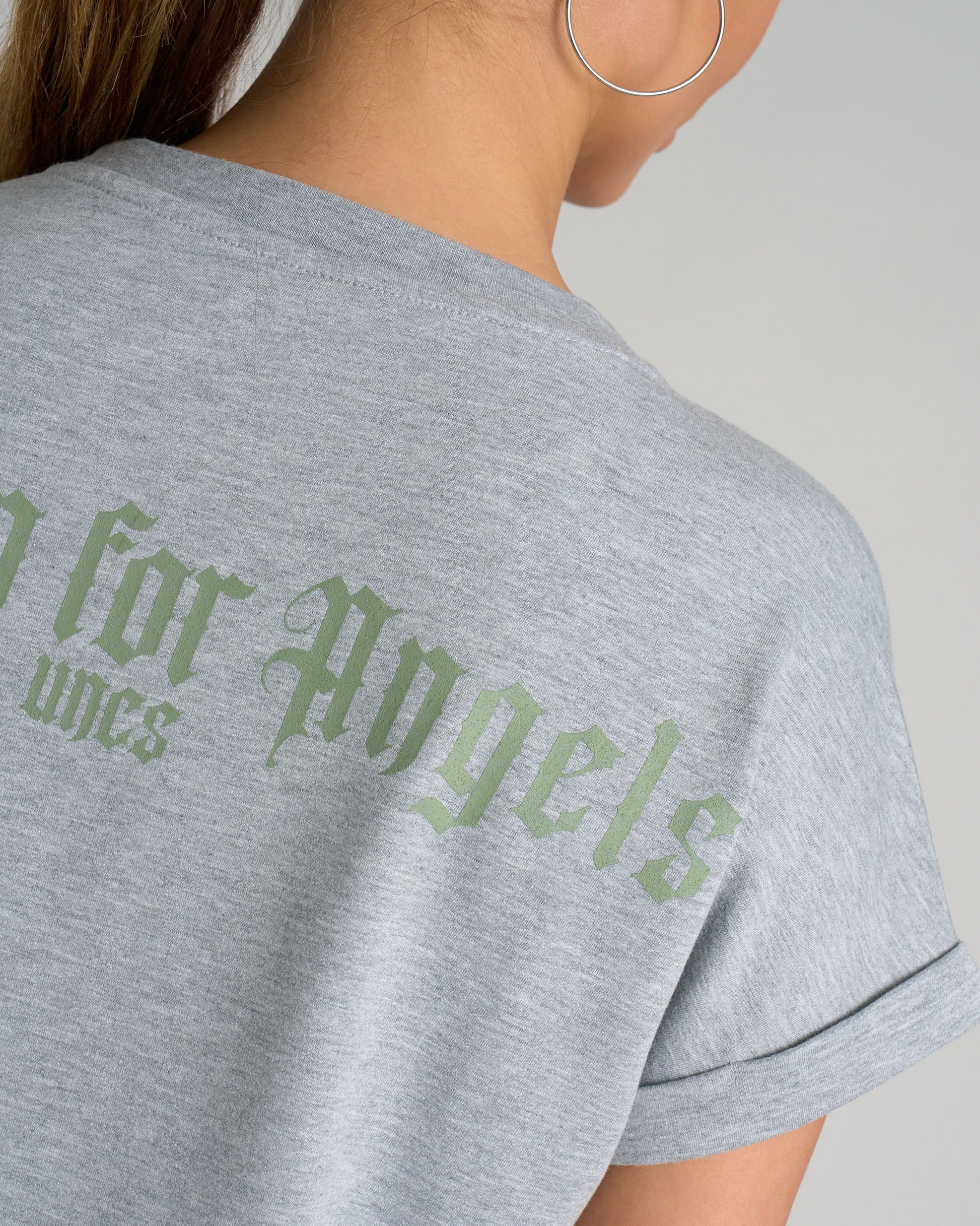 SYLVA Women's T-Shirt GREY