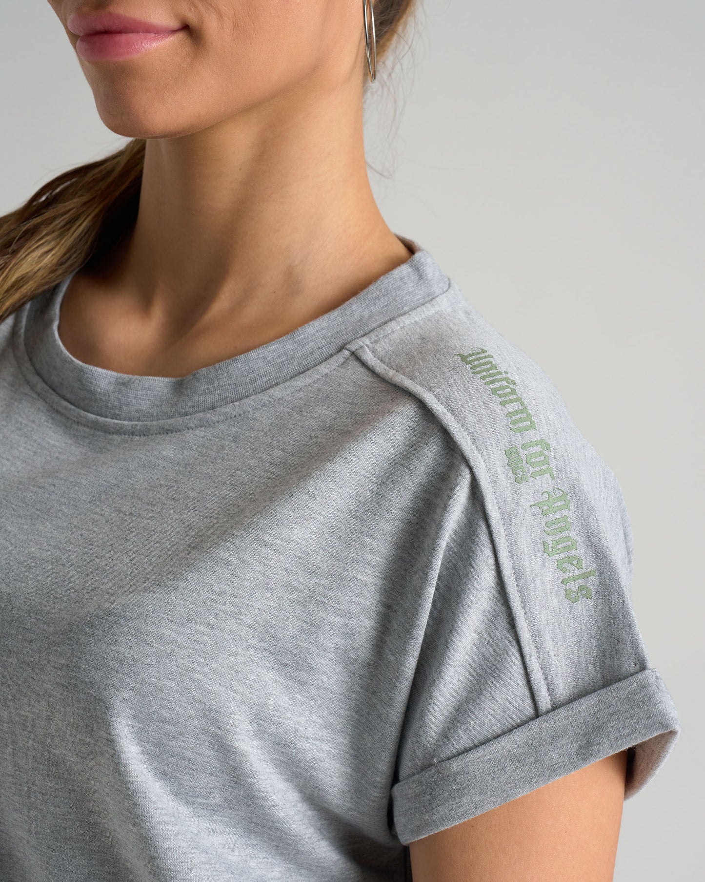 SYLVA Women's T-Shirt GREY