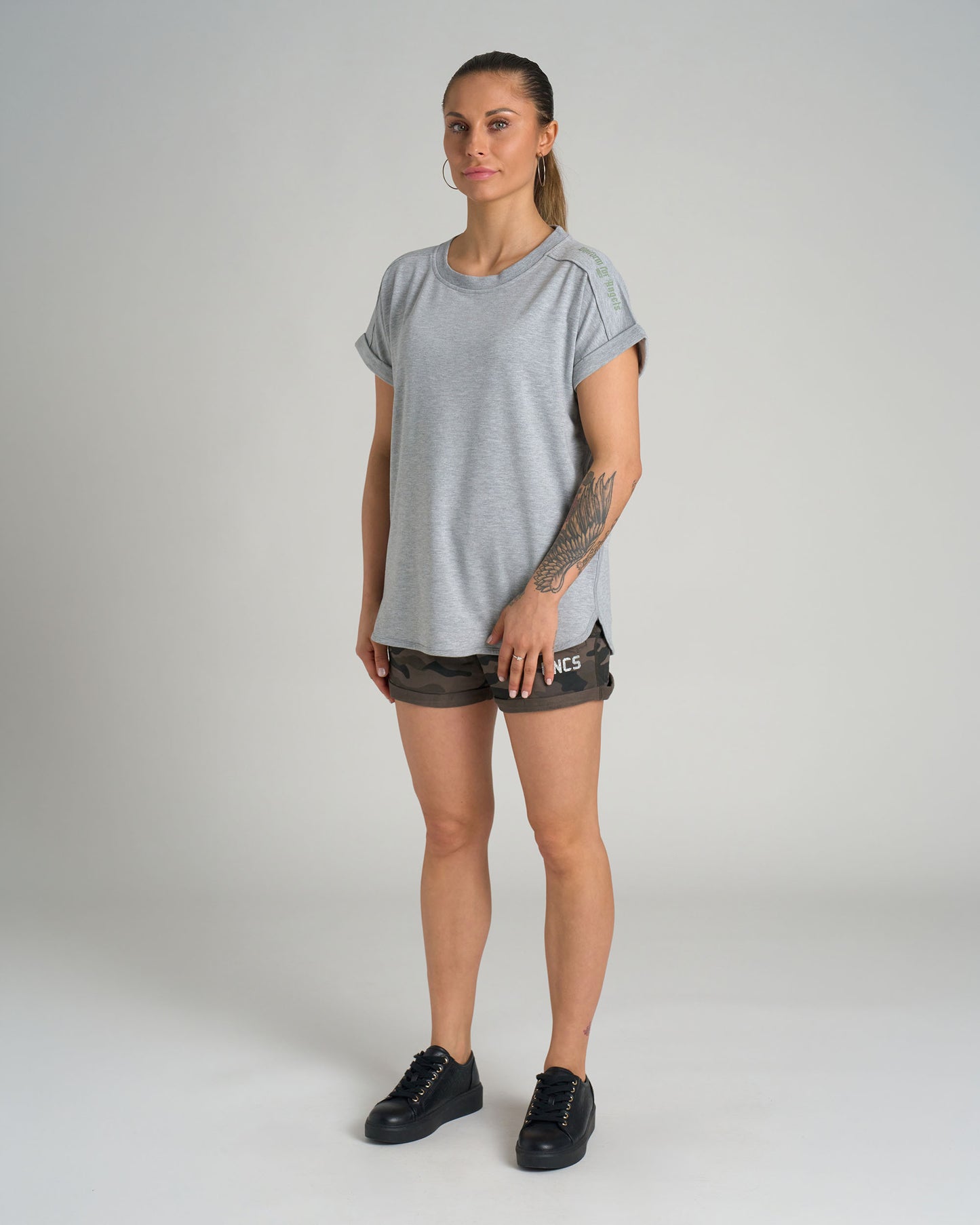 SYLVA Women's T-Shirt GREY