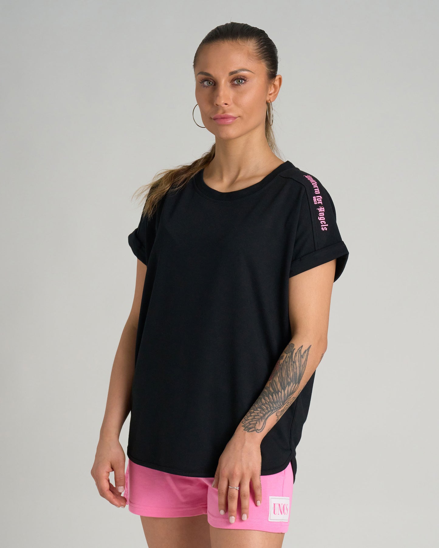 SYLVA Women's T-Shirt BLACK