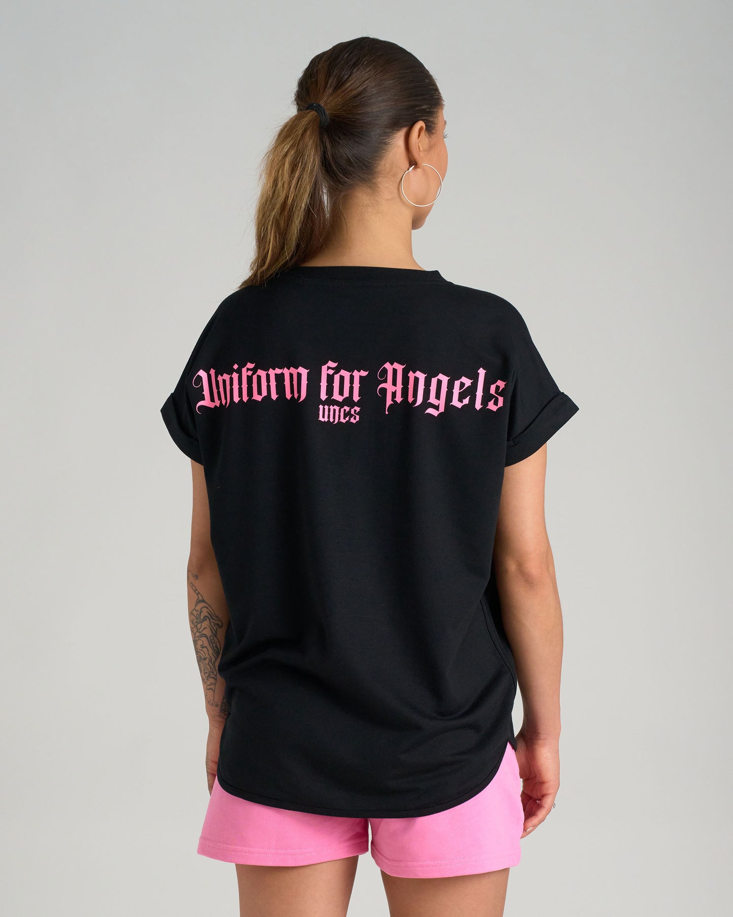 SYLVA Women's T-Shirt BLACK